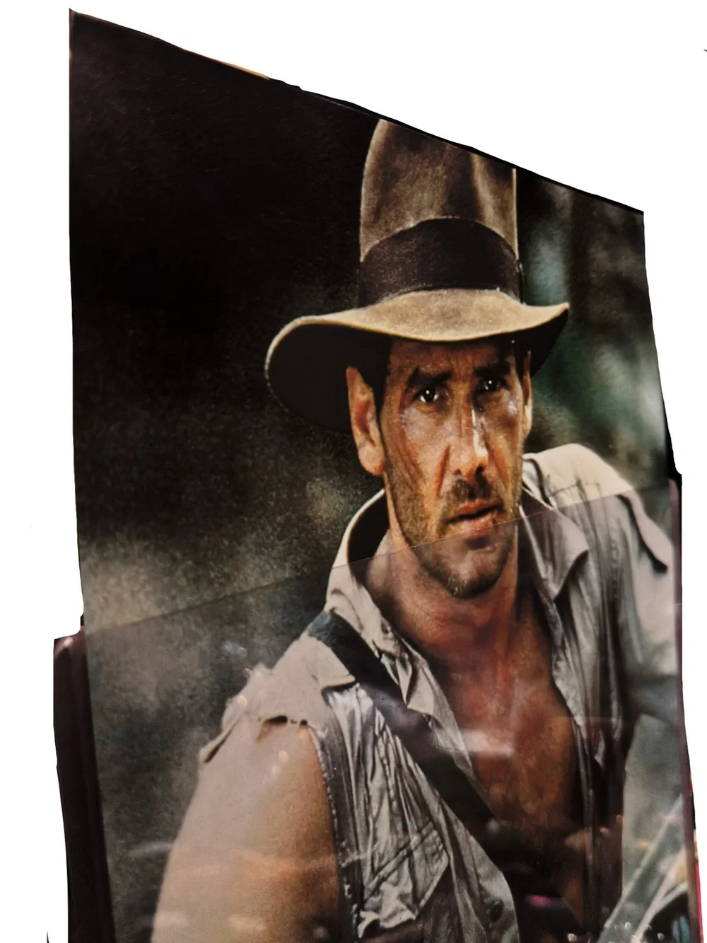 Harrison Ford, The Temple of Doom (1984) Promo Photo (11x14)